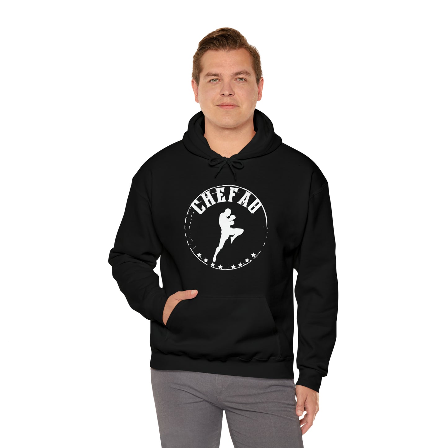 Chefao Muay Thai I, Unisex Heavy Blend Hooded Sweatshirt