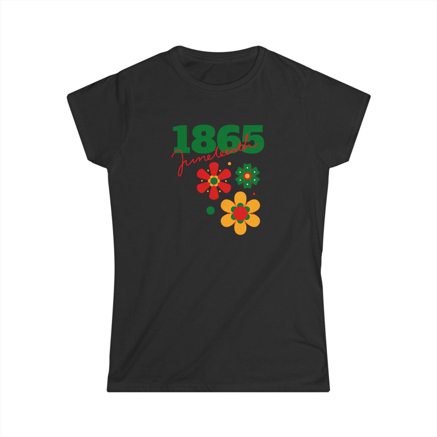 Juneteenth V, Women's Softstyle Tee