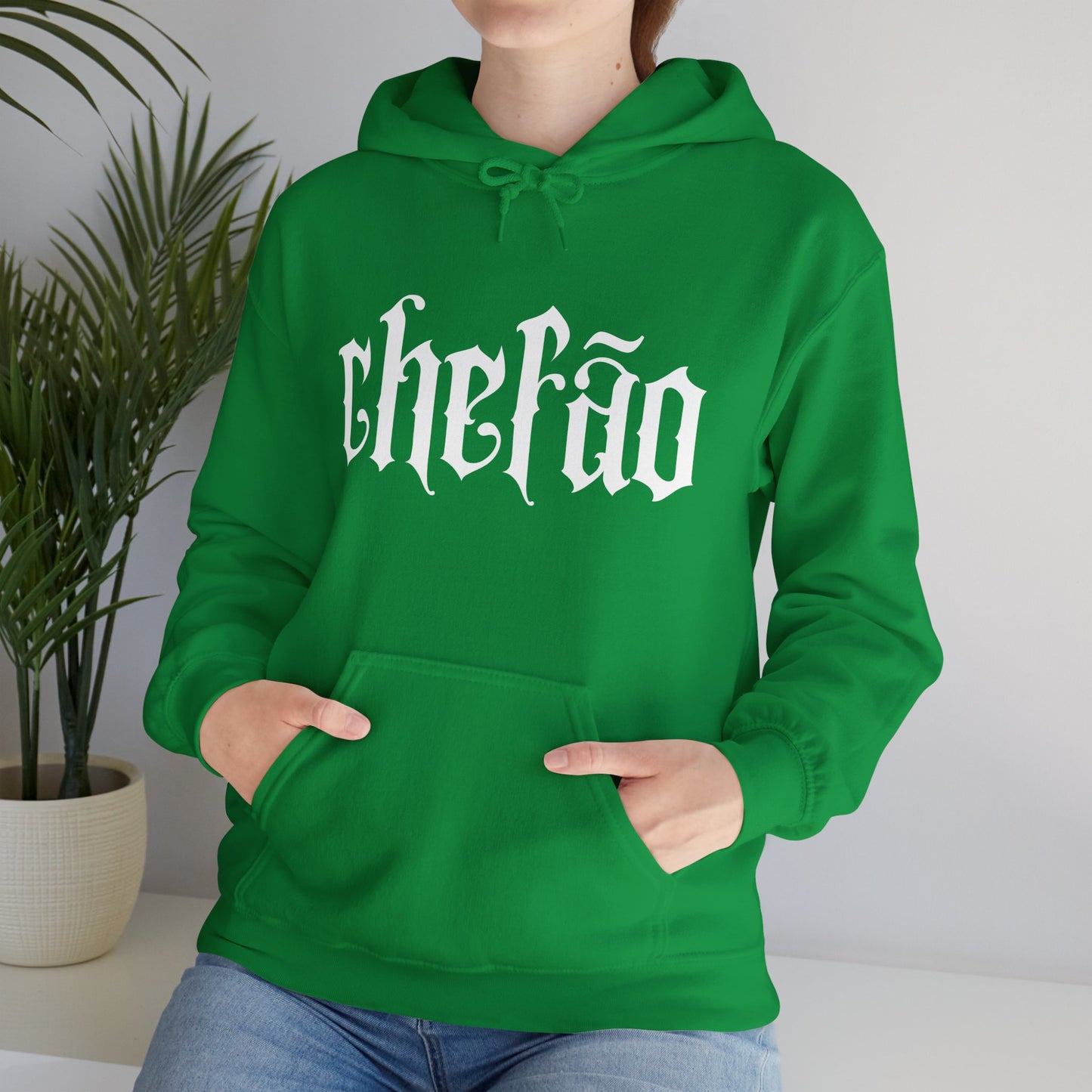 Chefao Amstrong, Unisex Heavy Blend Hooded Sweatshirt