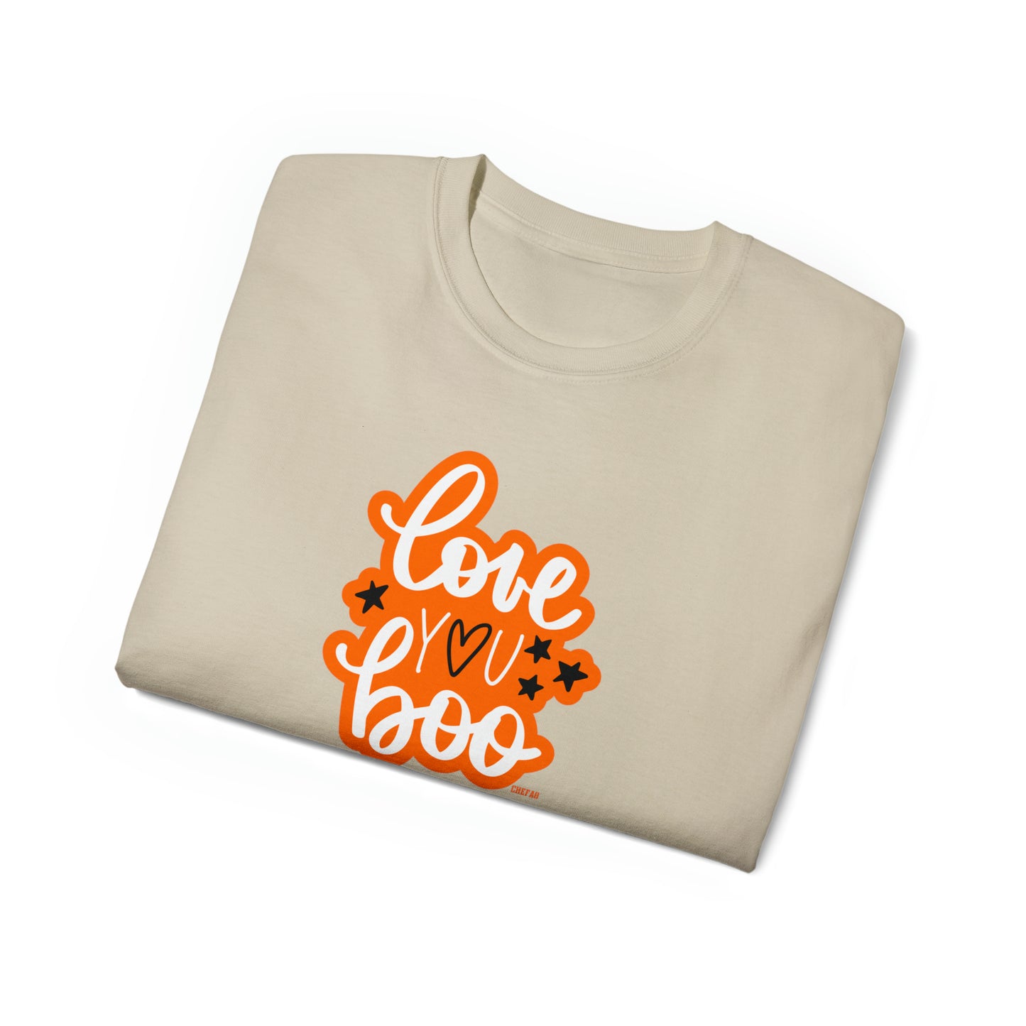 Love You Boo, Unisex Ultra Cotton Tee