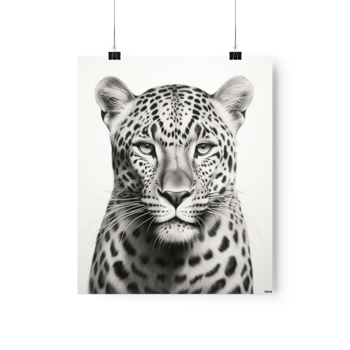 Timeless Jaguar, Premium Matte Vertical Posters