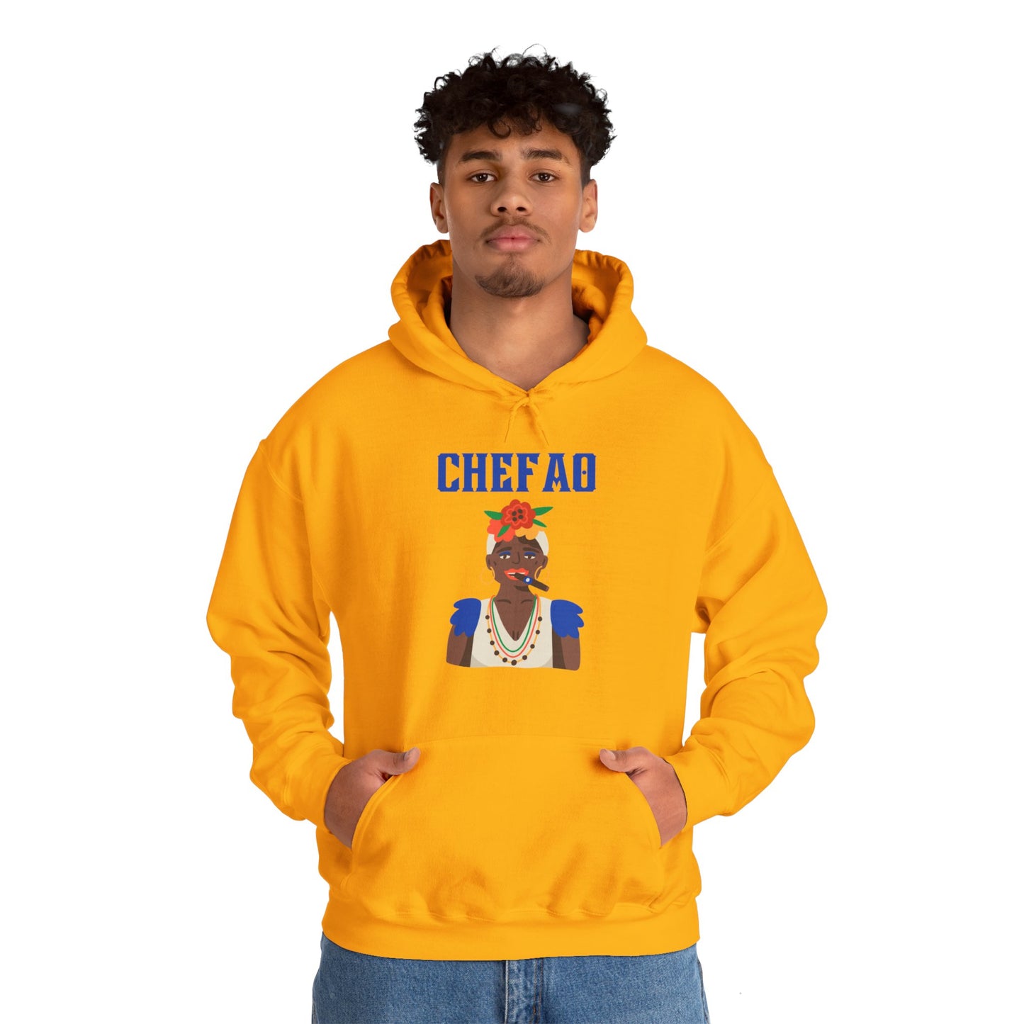 Chefao Cuban I, Unisex Heavy Blend™ Hooded Sweatshirt