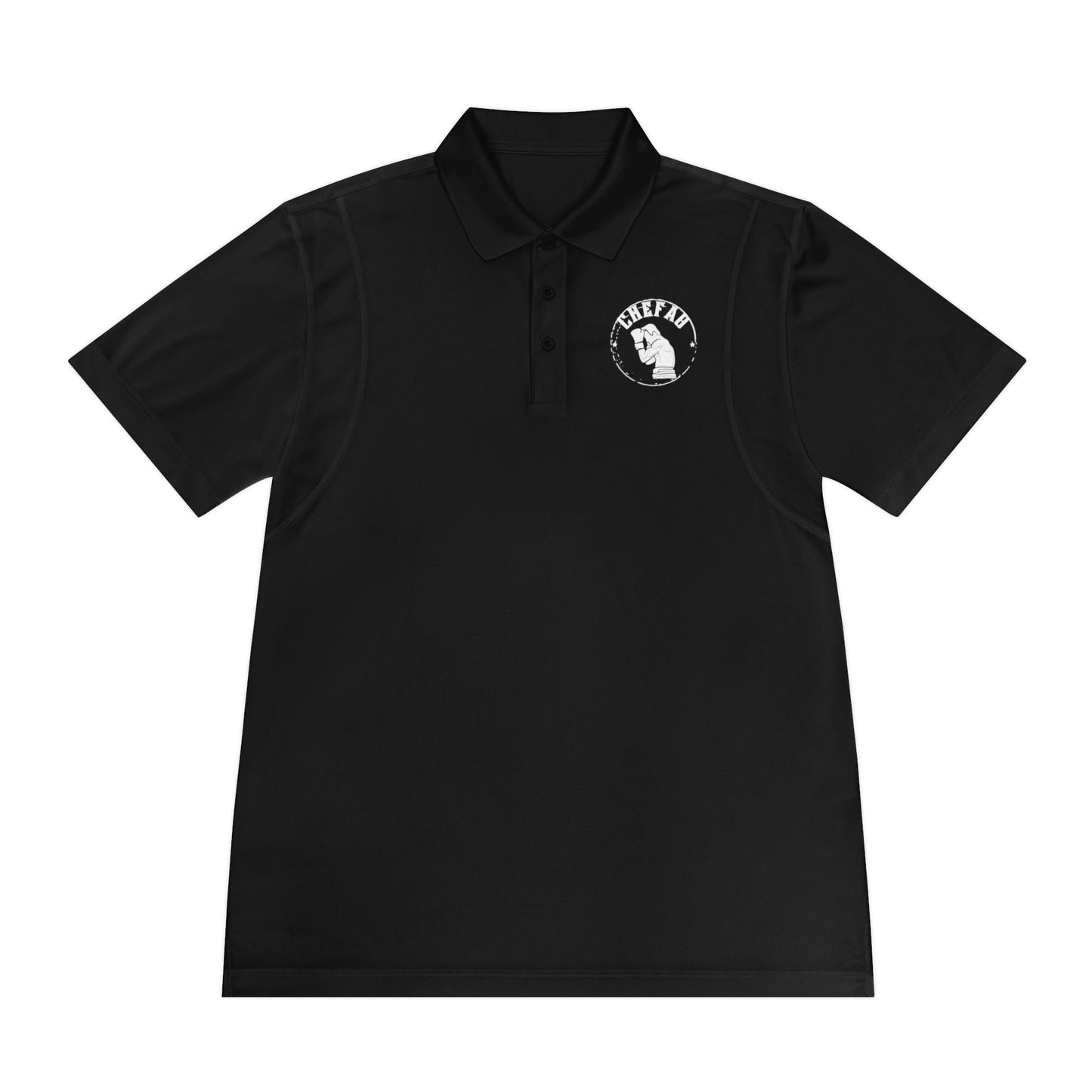 Chefao Boxer I, Men's Sport Polo Shirt