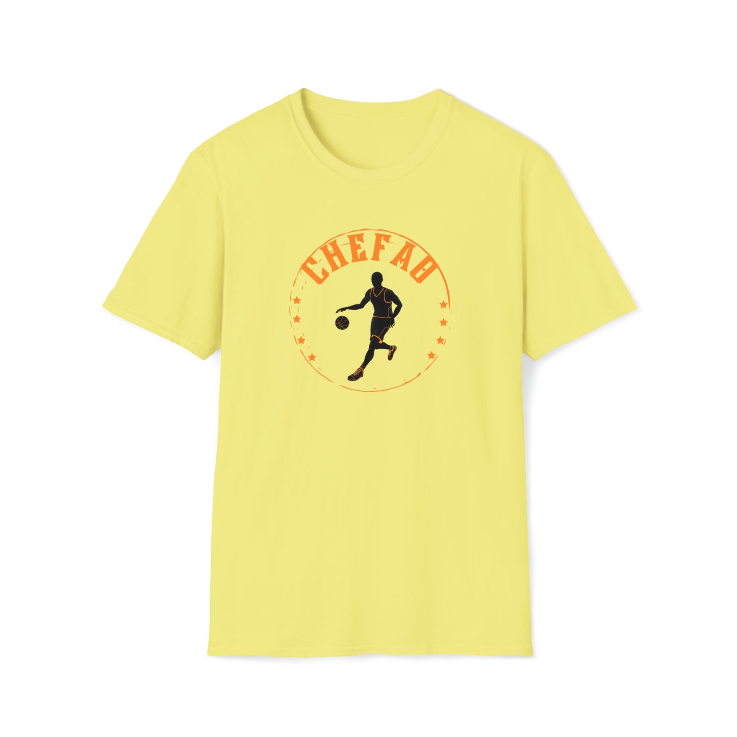 Chefao Basketball VIII, Unisex Softstyle T-Shirt