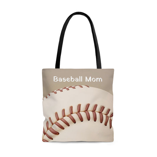 Baseball Tote Bag