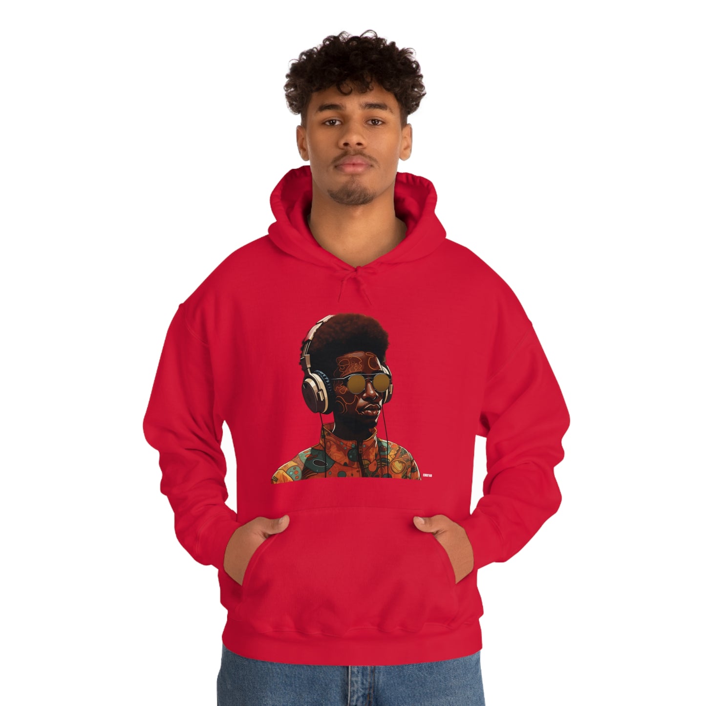 Music Zone, Unisex Heavy Blend Hooded Sweatshirt