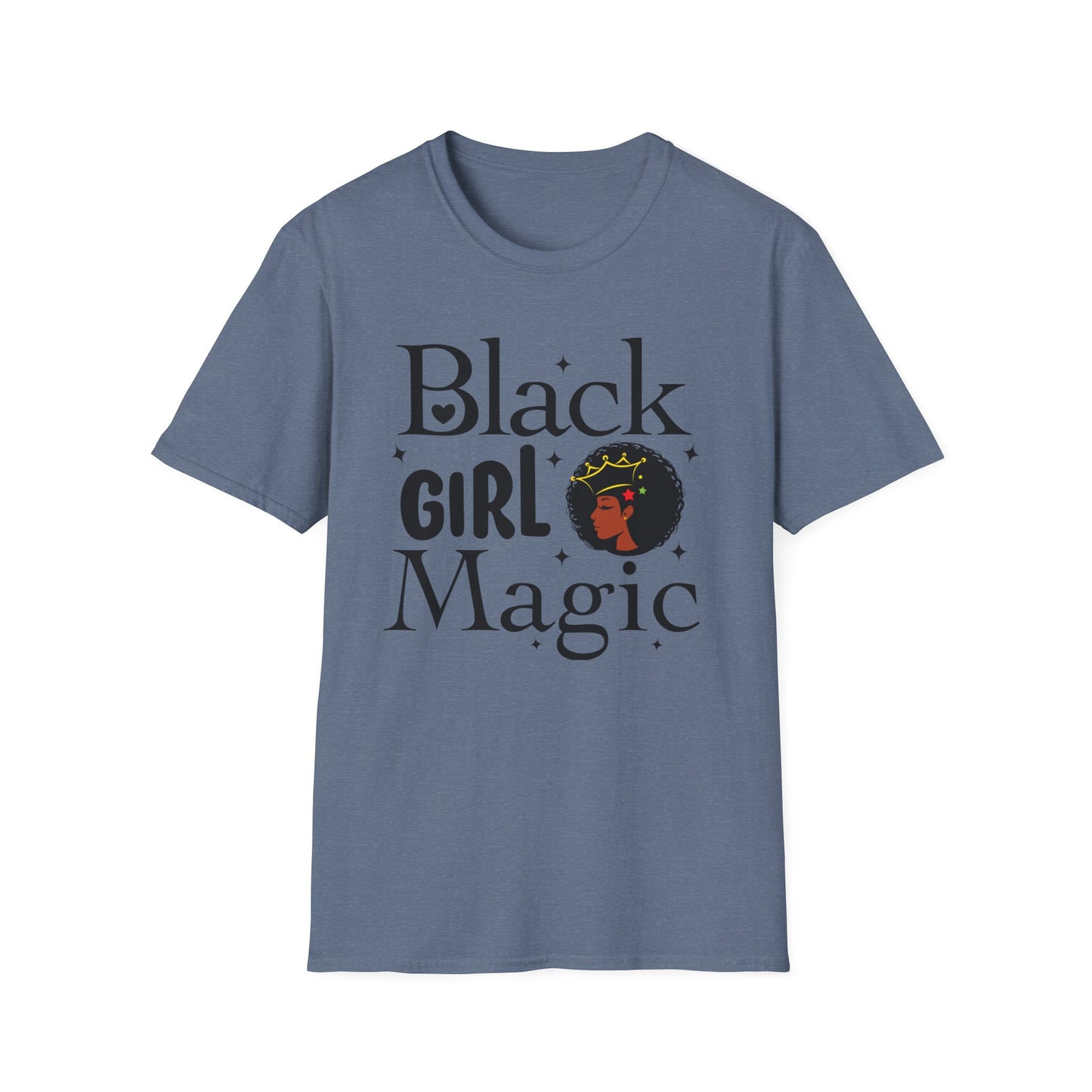 Chefao Black Girl Magic I, Unisex Softstyle T-Shirt