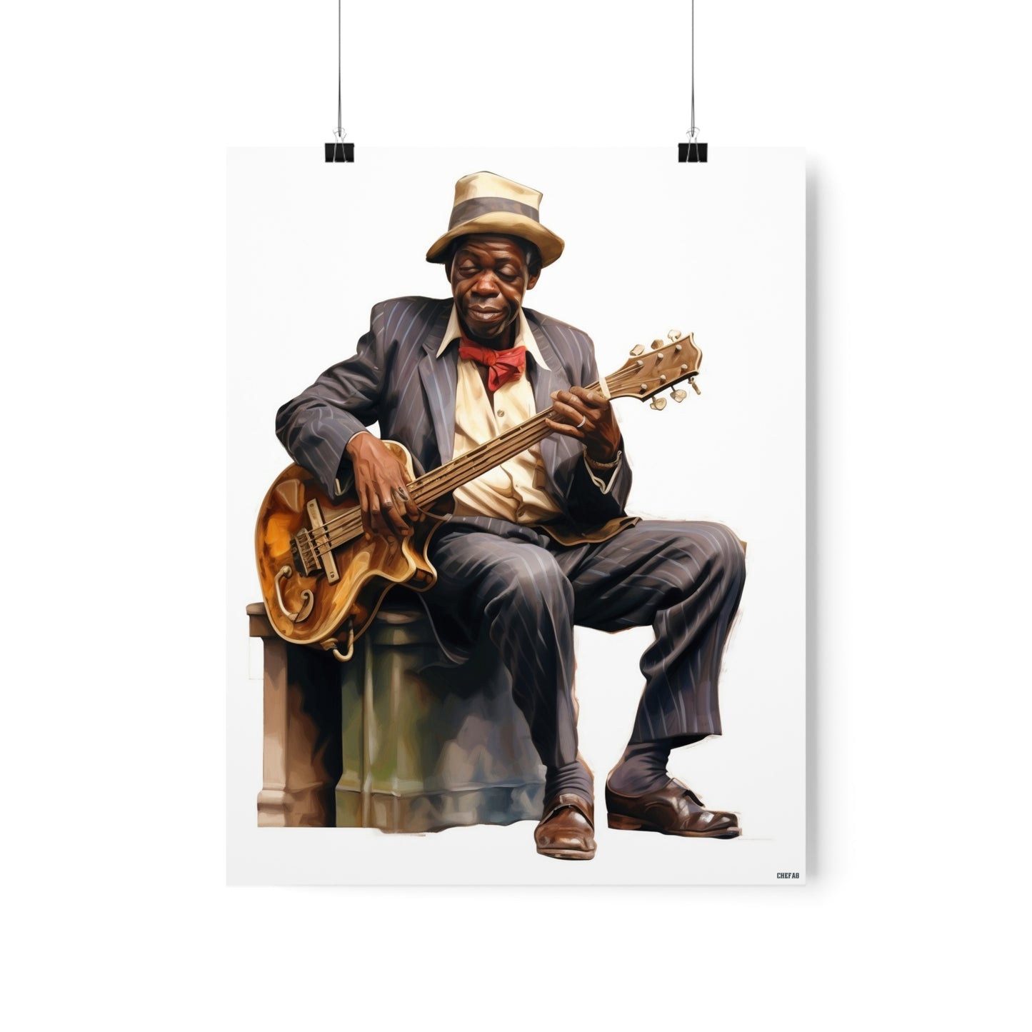 I Got the Blues, Premium Matte Vertical Posters