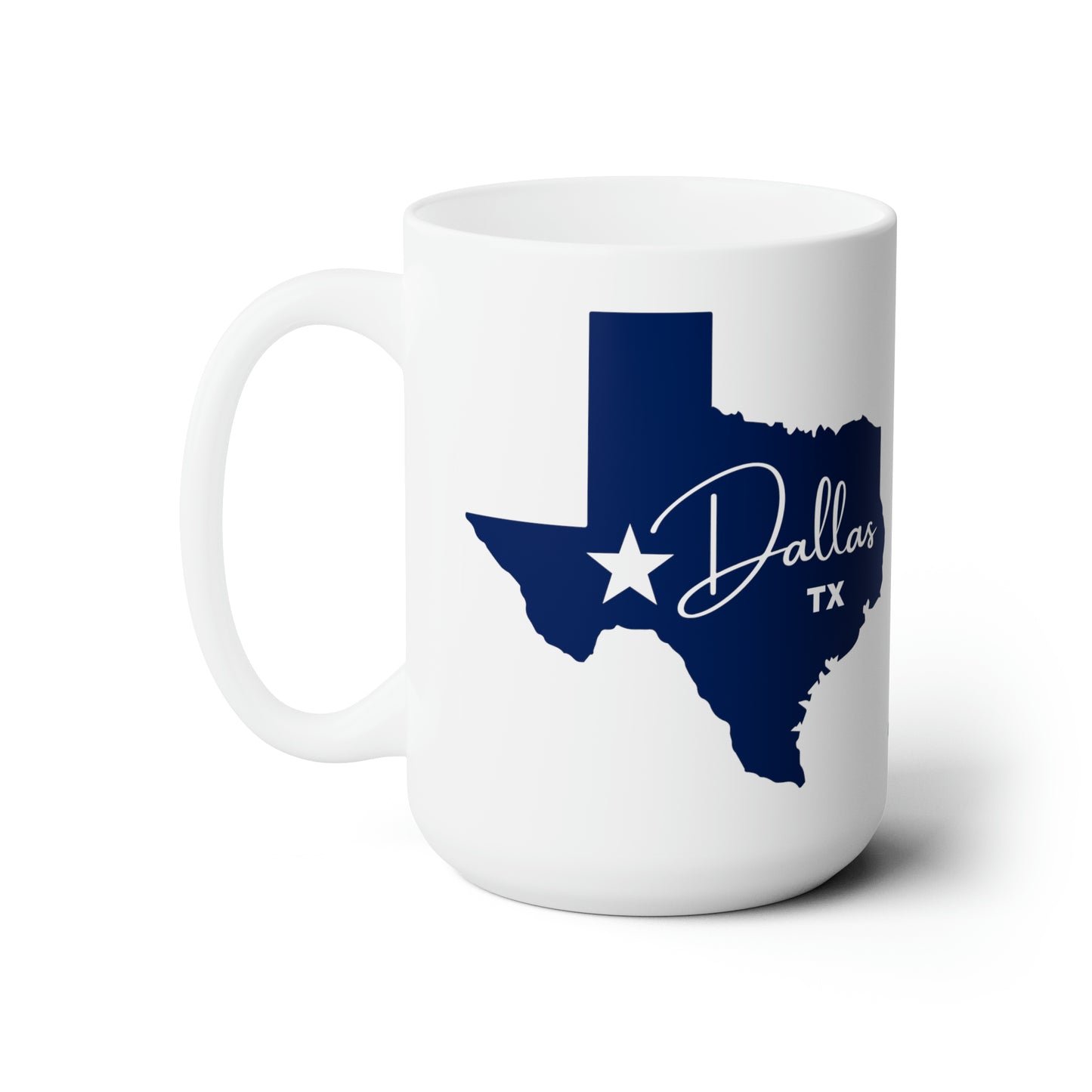 Chefao Dallas, Texas I, Ceramic Mug 15oz