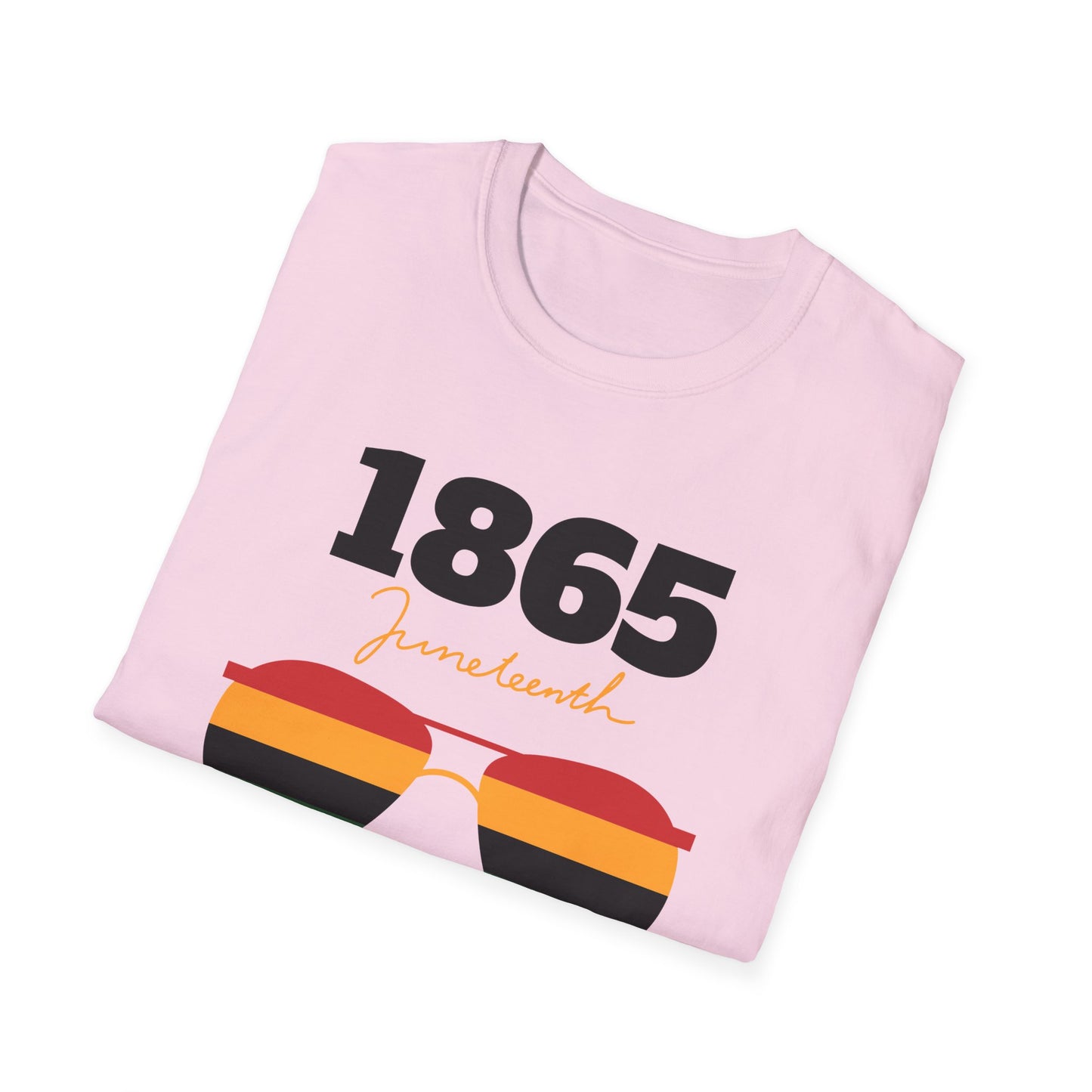 Juneteenth III, Unisex Softstyle T-Shirt