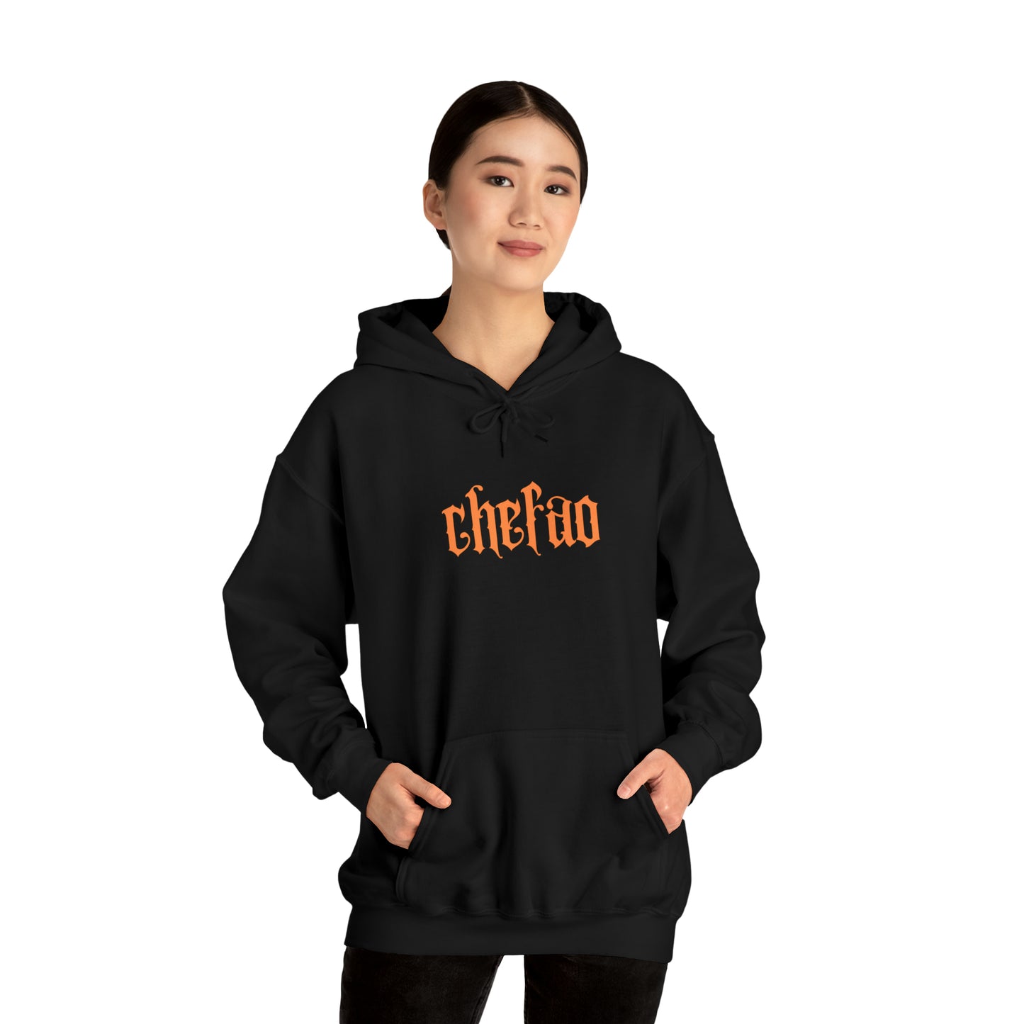 Chefao III, Unisex Heavy Blend Hooded Sweatshirt