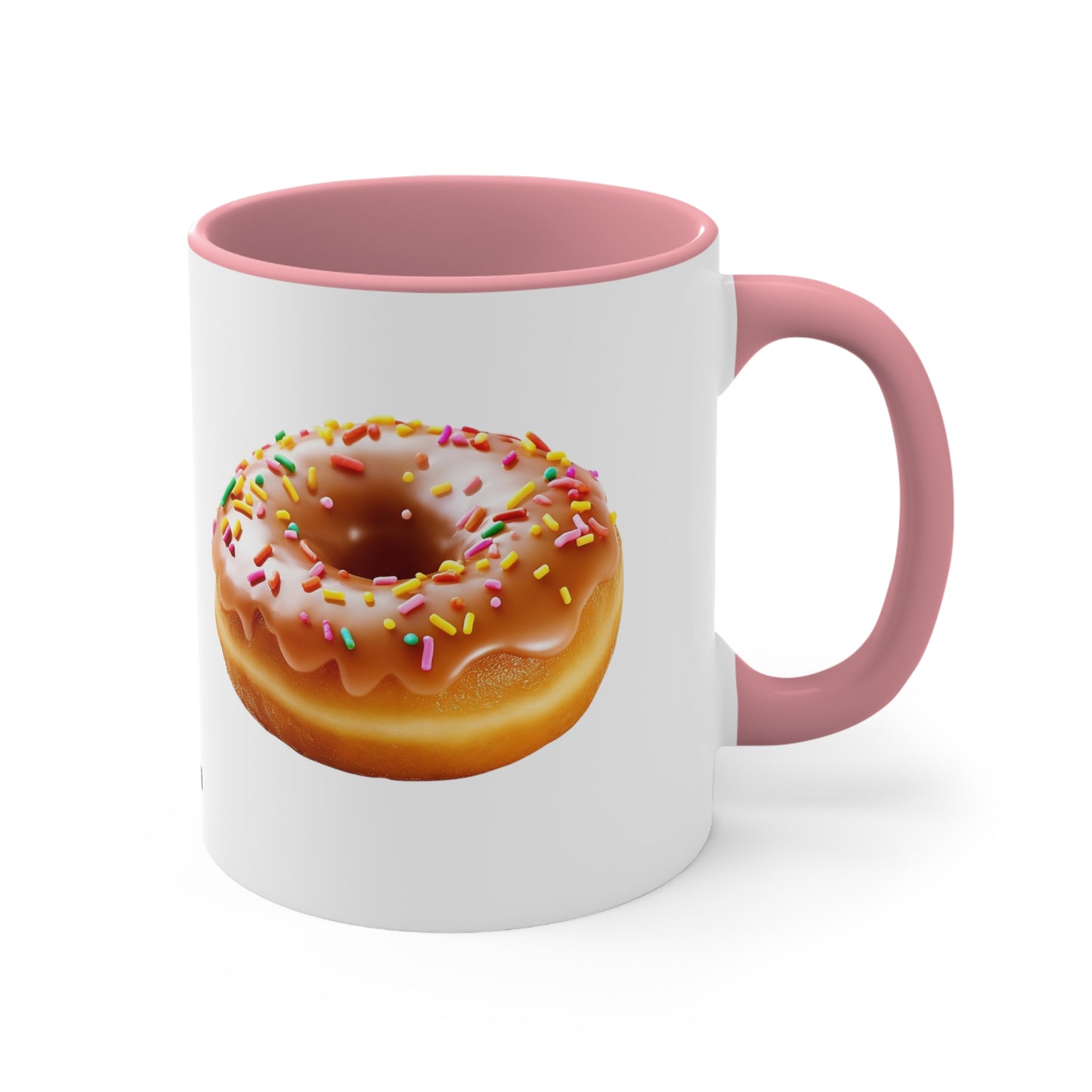 Sprinkled Donut, 11oz Coffee Mug