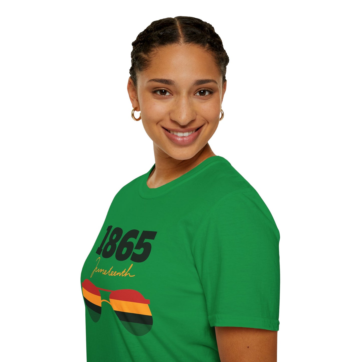 Juneteenth III, Unisex Softstyle T-Shirt