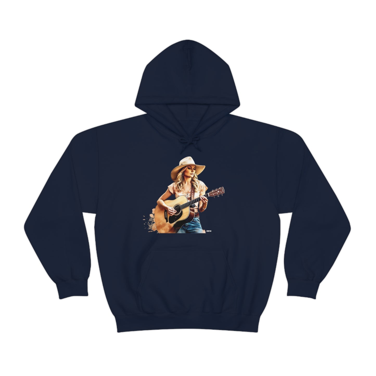 Country Muse, Unisex Heavy Blend Hooded Sweatshirt