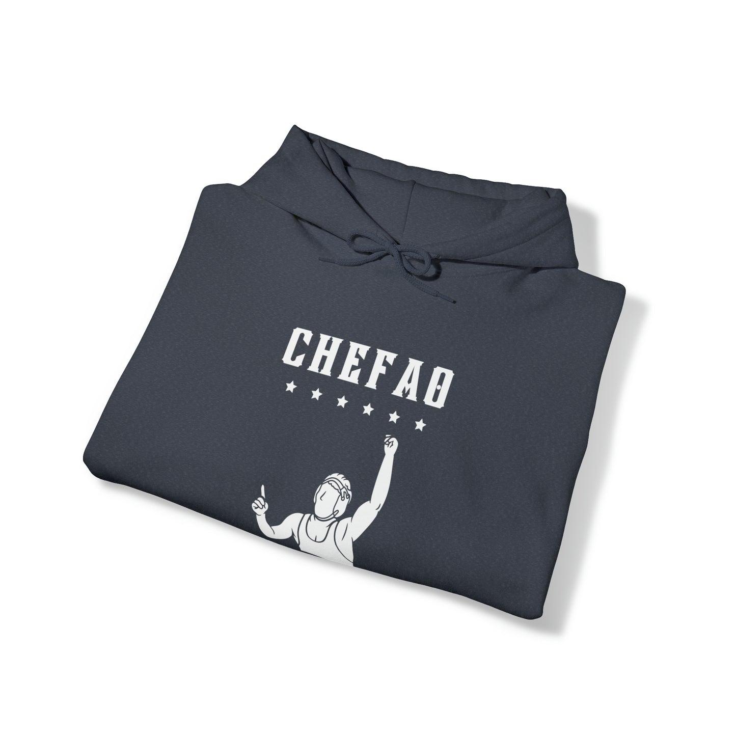 Chefao Wrestling II, Unisex Heavy Blend Hooded Sweatshirt