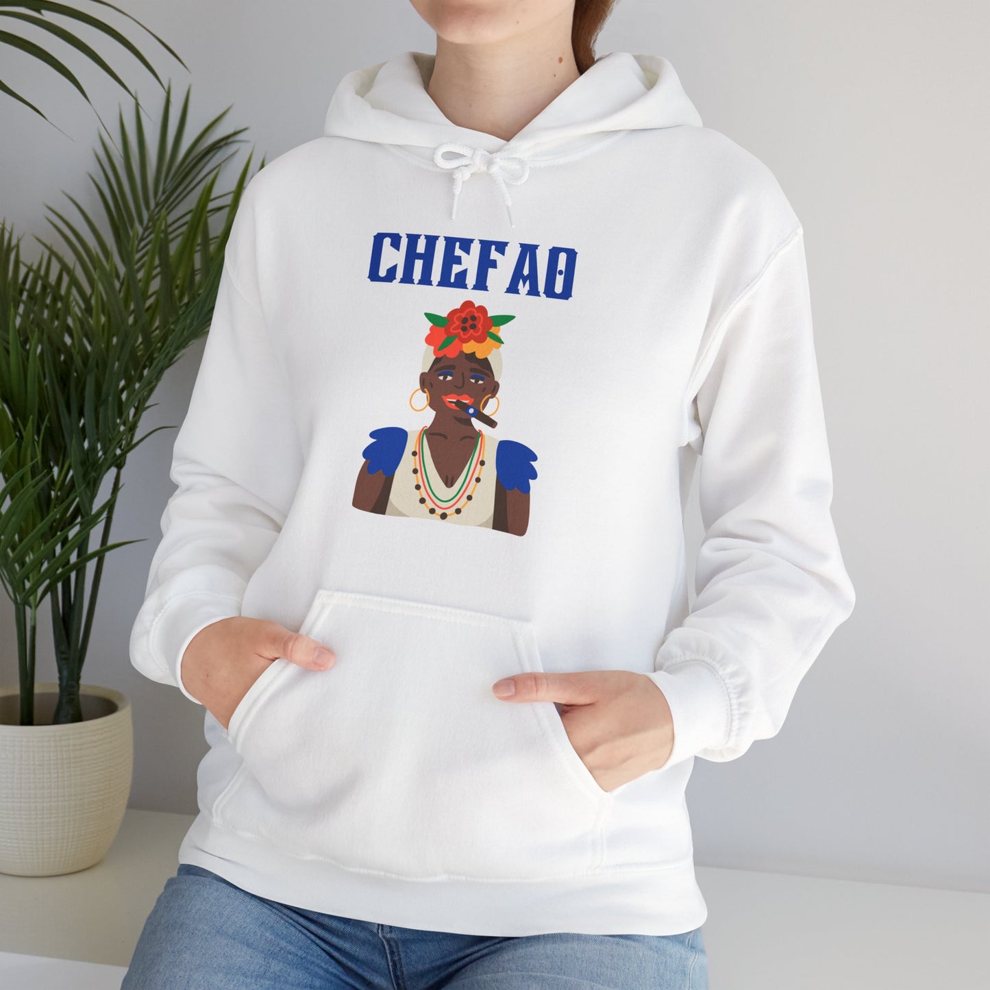 Chefao Cuban I, Unisex Heavy Blend™ Hooded Sweatshirt