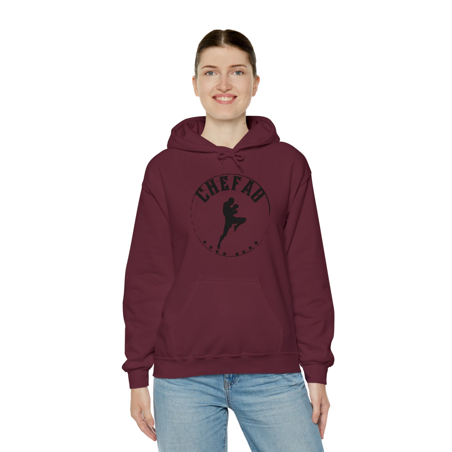 Chefao Muay Thai I, Unisex Heavy Blend Hooded Sweatshirt