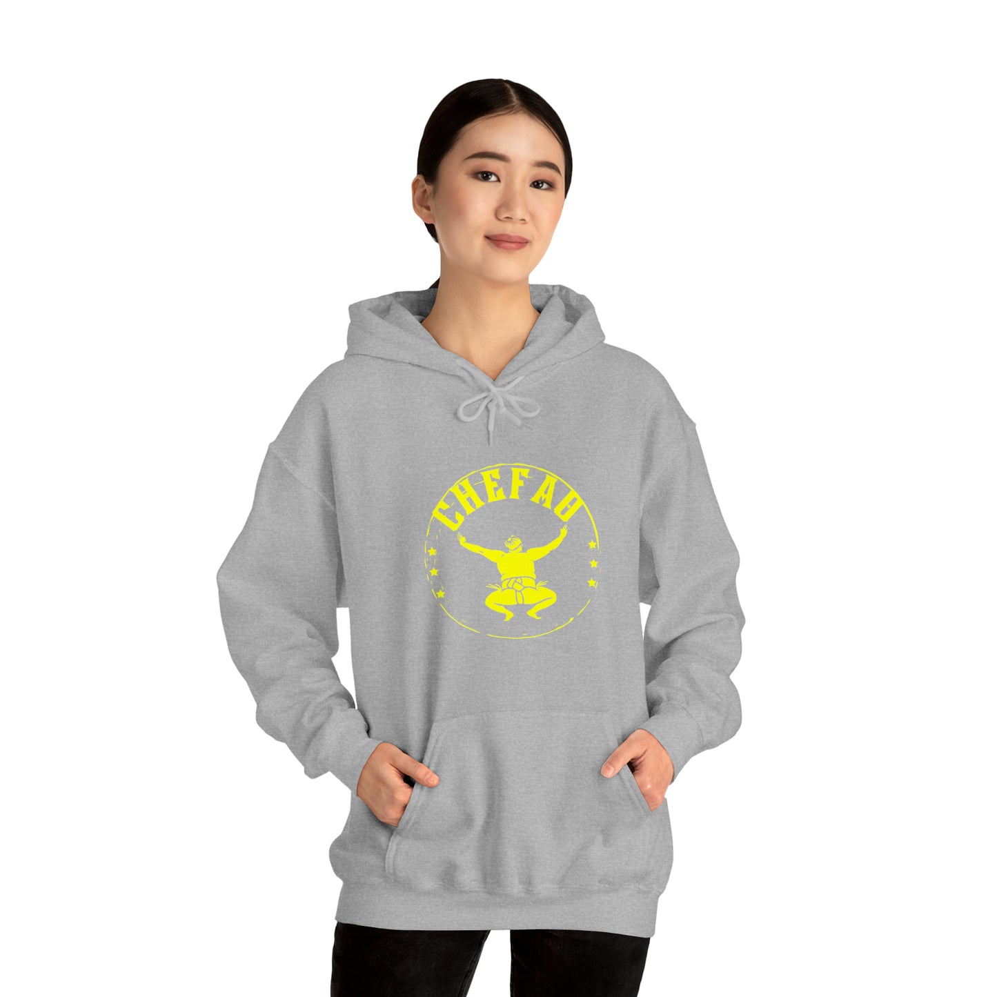 Chefao Sumo II, Unisex Heavy Blend Hooded Sweatshirt