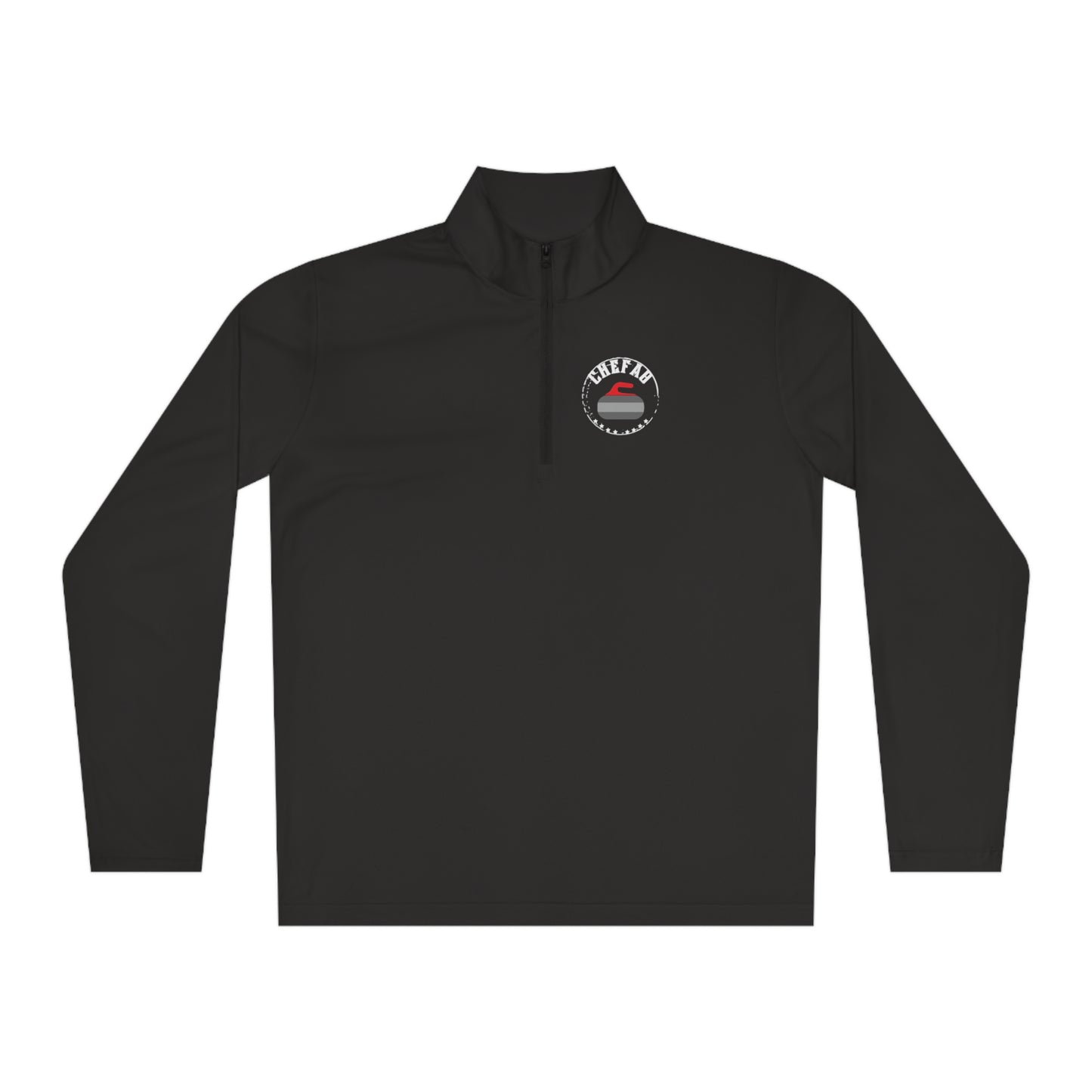 Chefao Curling I, Unisex Quarter-Zip Pullover