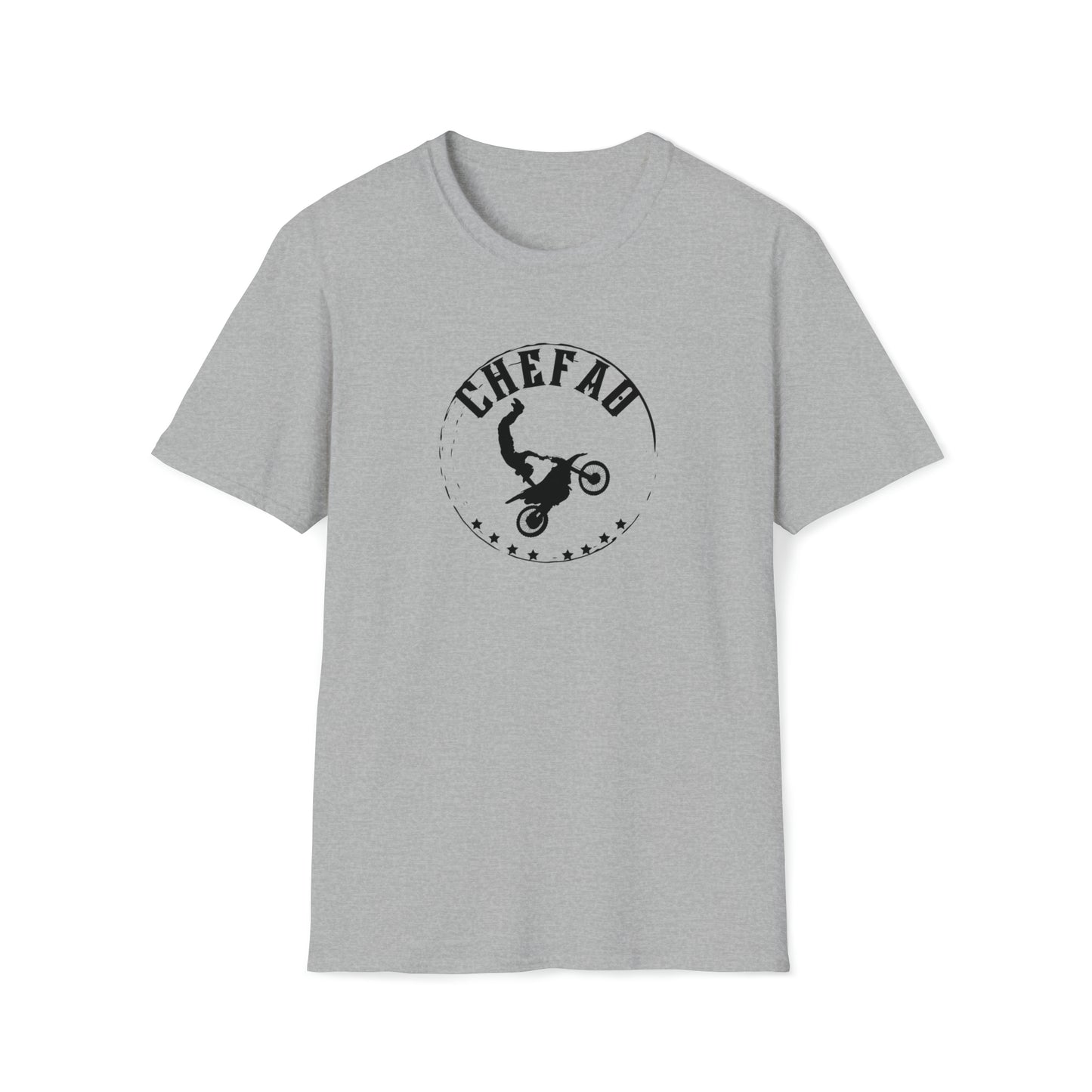 Chefao Motorcross I, Unisex Softstyle T-Shirt