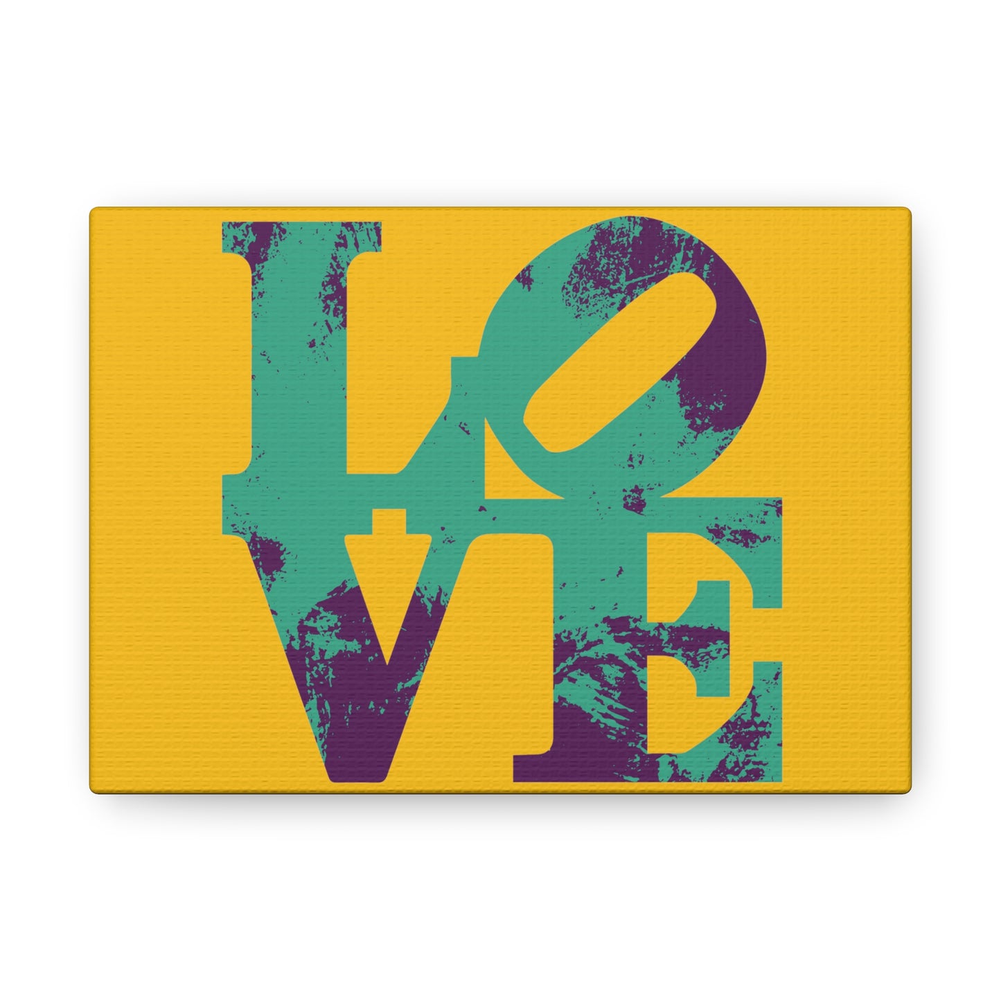 Chefao Love Blocks I, Canvas Gallery Wraps