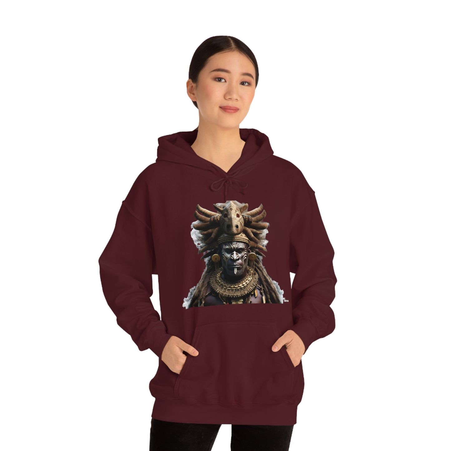 The Great Elefante, Unisex Heavy Blend Hooded Sweatshirt