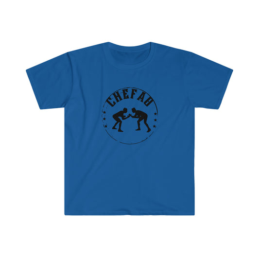 Chefao Wrestling I, Unisex Softstyle T-Shirt