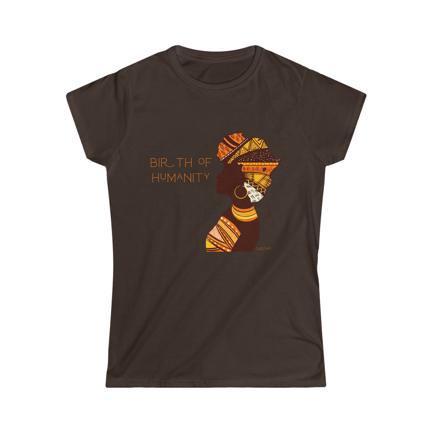 Birth of Humanity™ I, Women's Softstyle Tee