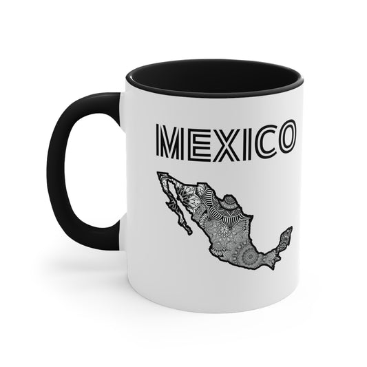 Mexico Mandala I, Coffee Mug, 11oz