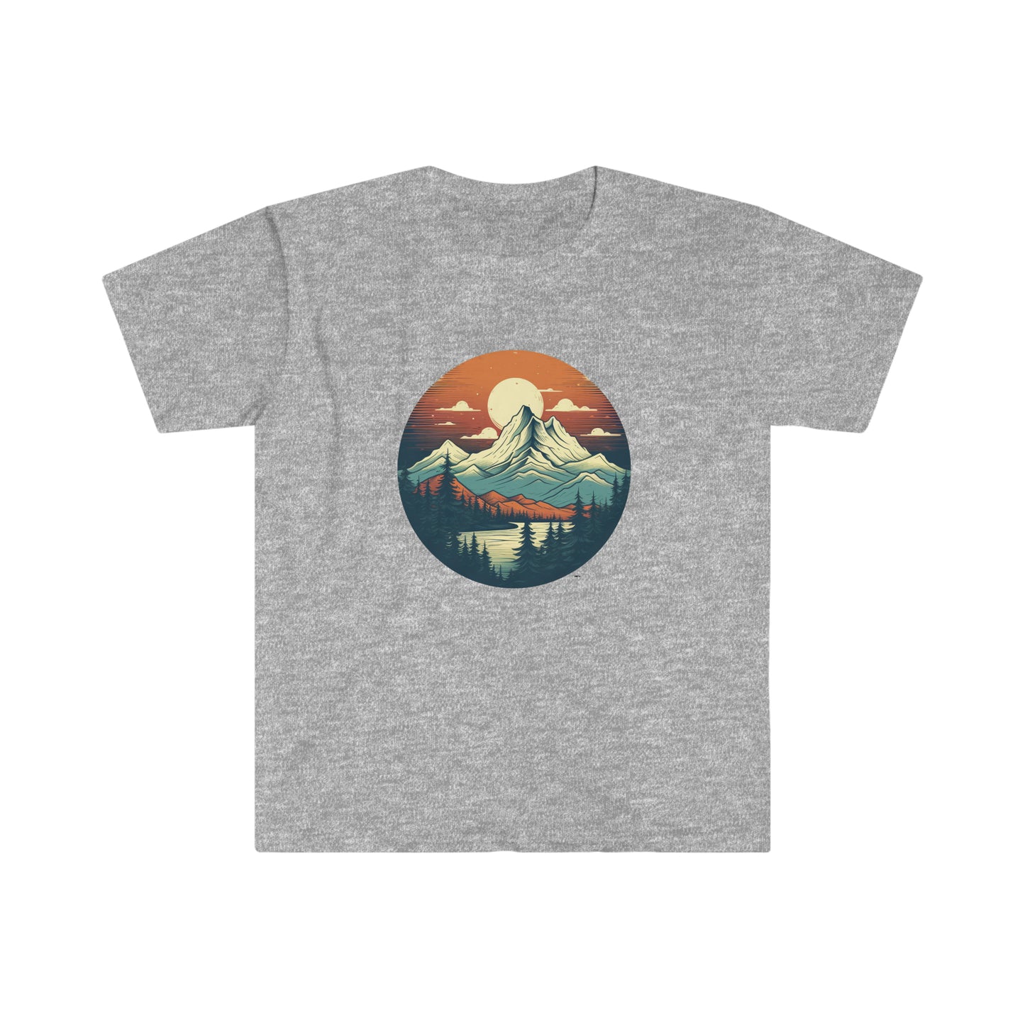 Adventure, Unisex Softstyle T-Shirt