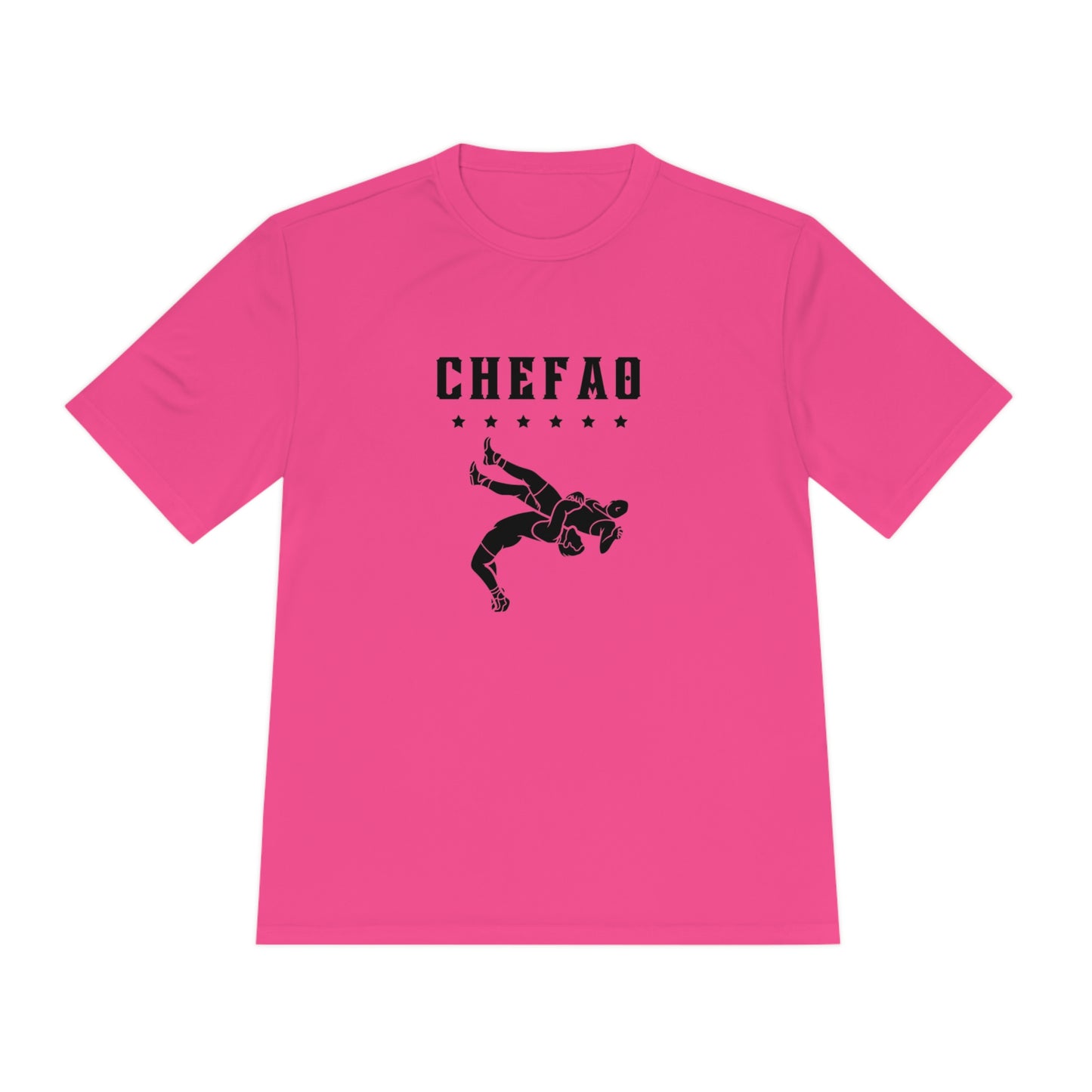 Chefao Wrestling IV, Unisex Moisture Wicking Tee