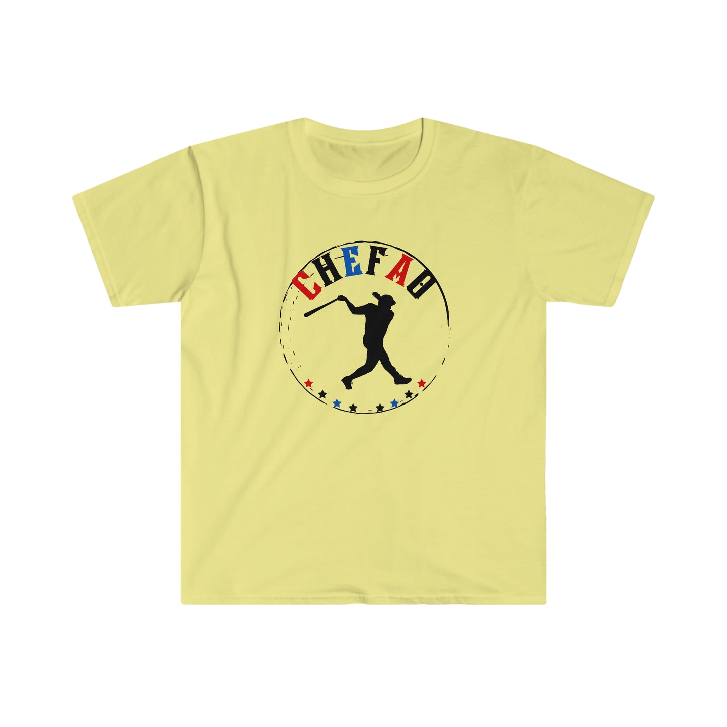 Chefao Baseball I, Unisex Softstyle T-Shirt