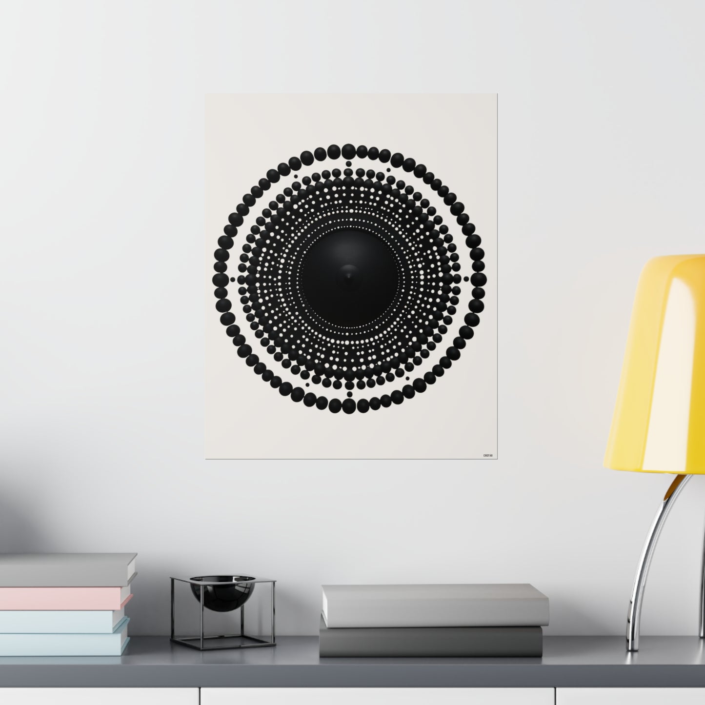 Chefao Connector Circle, Premium Matte Vertical Posters