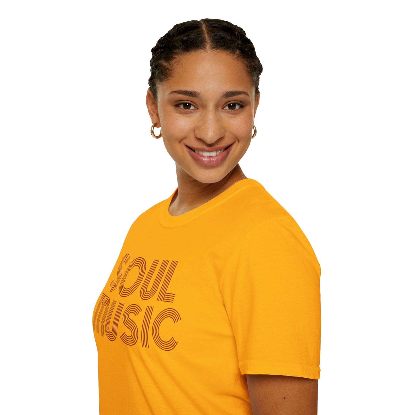 Chefao Soul Music I, Unisex Softstyle T-Shirt