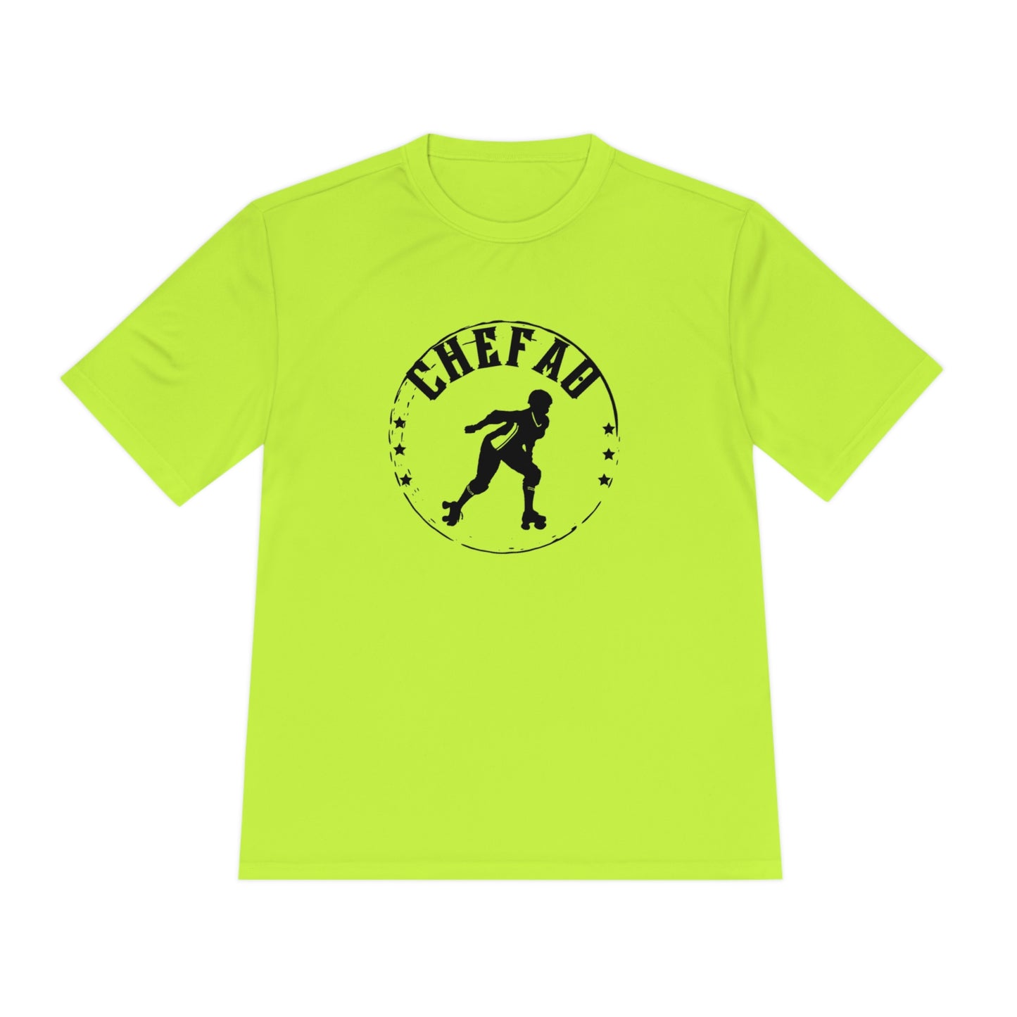 Chefao Roller Derby I, Unisex Moisture Wicking Tee