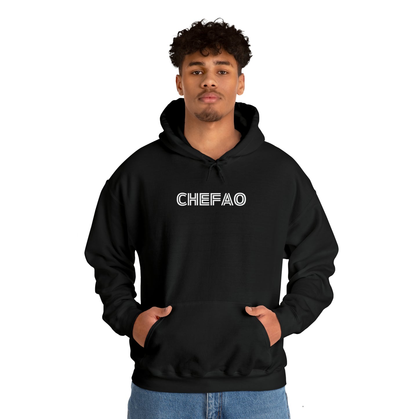 Chefao IV, Unisex Heavy Blend Hooded Sweatshirt