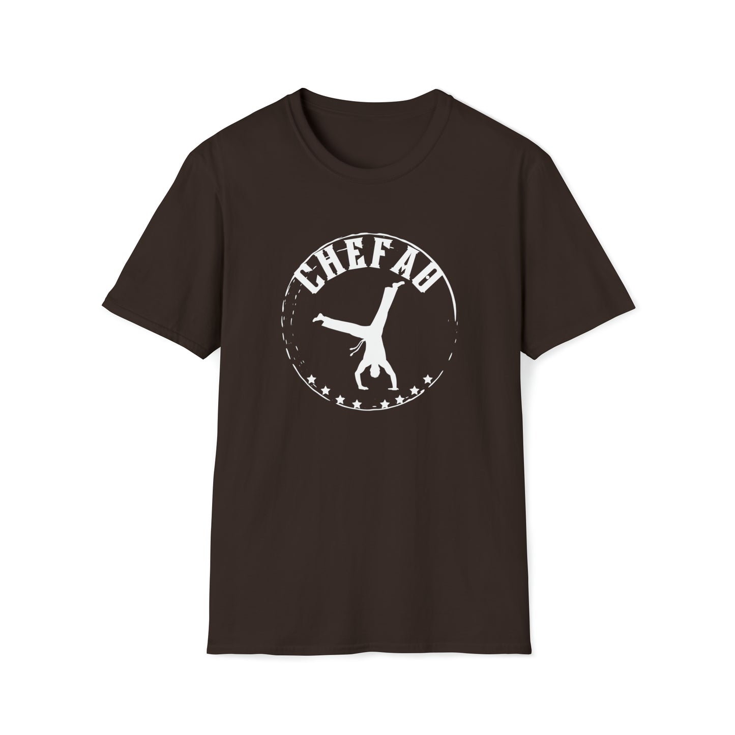 Chefao Capoeira I, Unisex Softstyle T-Shirt