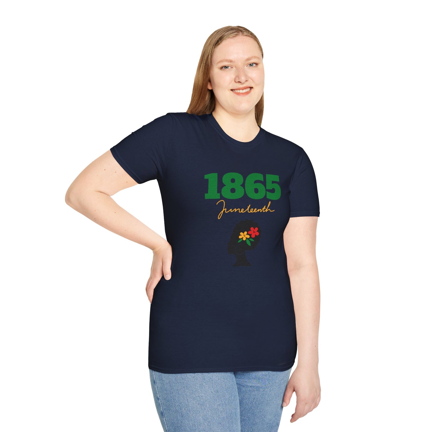 Juneteenth II, Unisex Softstyle T-Shirt