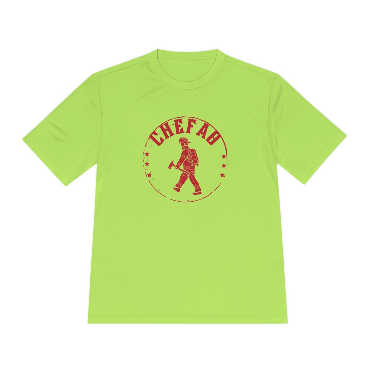 Chefao Fire I, Unisex Moisture Wicking Tee