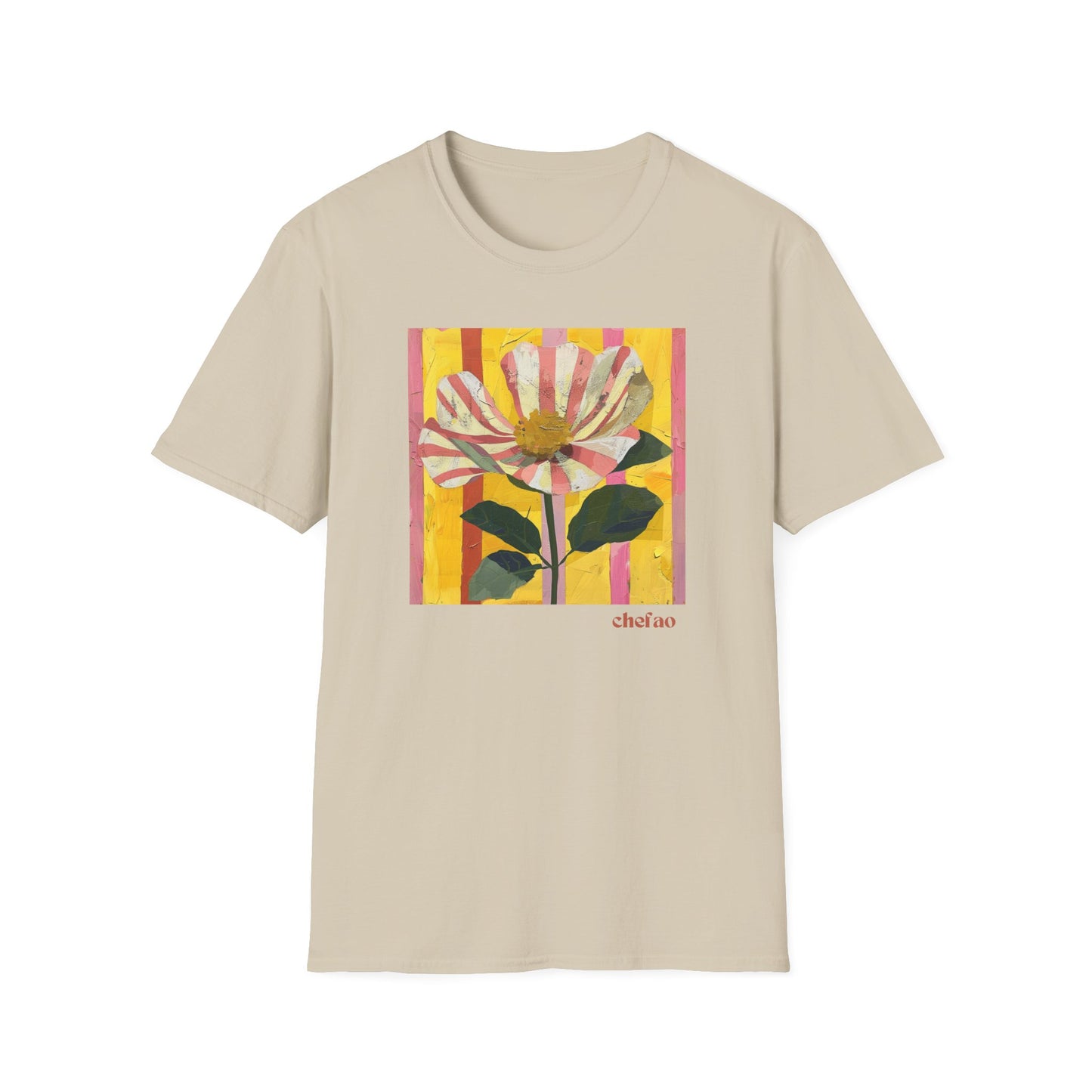 Painted for You, Unisex Softstyle T-Shirt