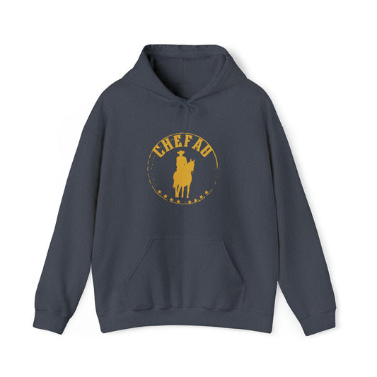 Chefao Cowboy IV, Unisex Heavy Blend Hooded Sweatshirt