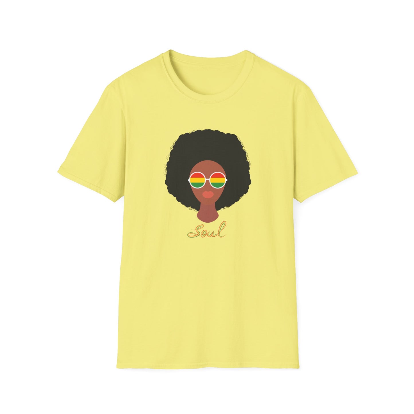 Chefao Soul Sista I, Unisex Softstyle T-Shirt