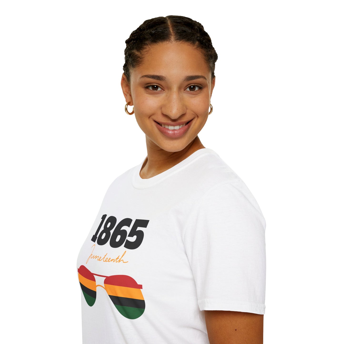 Juneteenth III, Unisex Softstyle T-Shirt