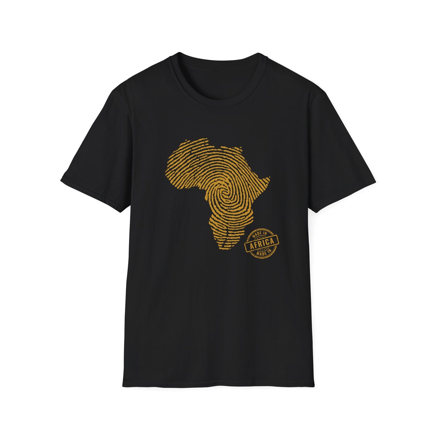 Chefao Made In Africa I, Unisex Softstyle T-Shirt