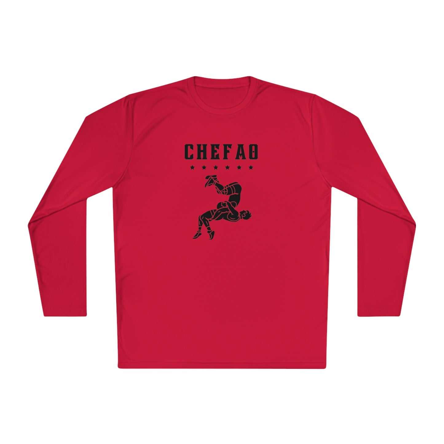 Chefao Wrestling VI, Unisex Lightweight Long Sleeve Tee