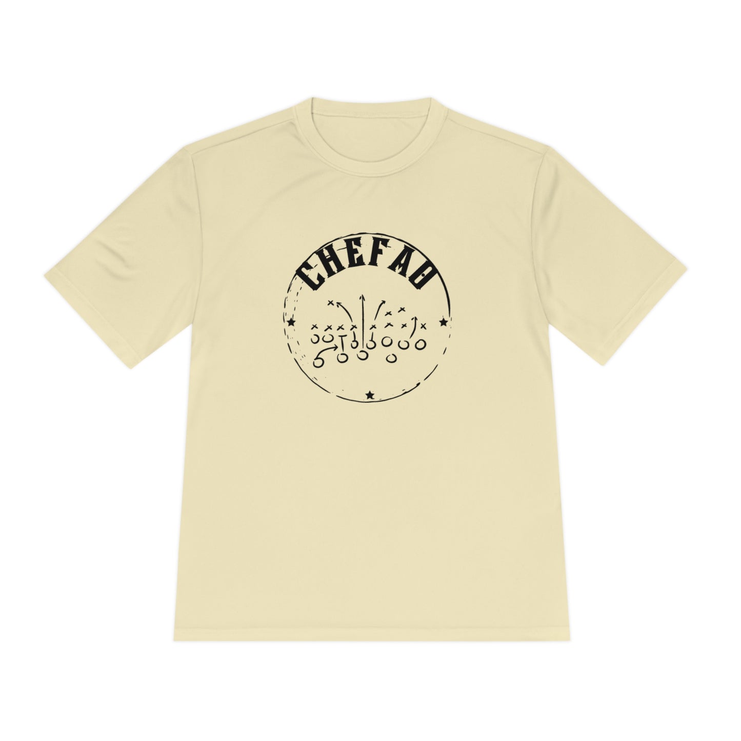 Chefao Football I, Unisex Moisture Wicking Tee