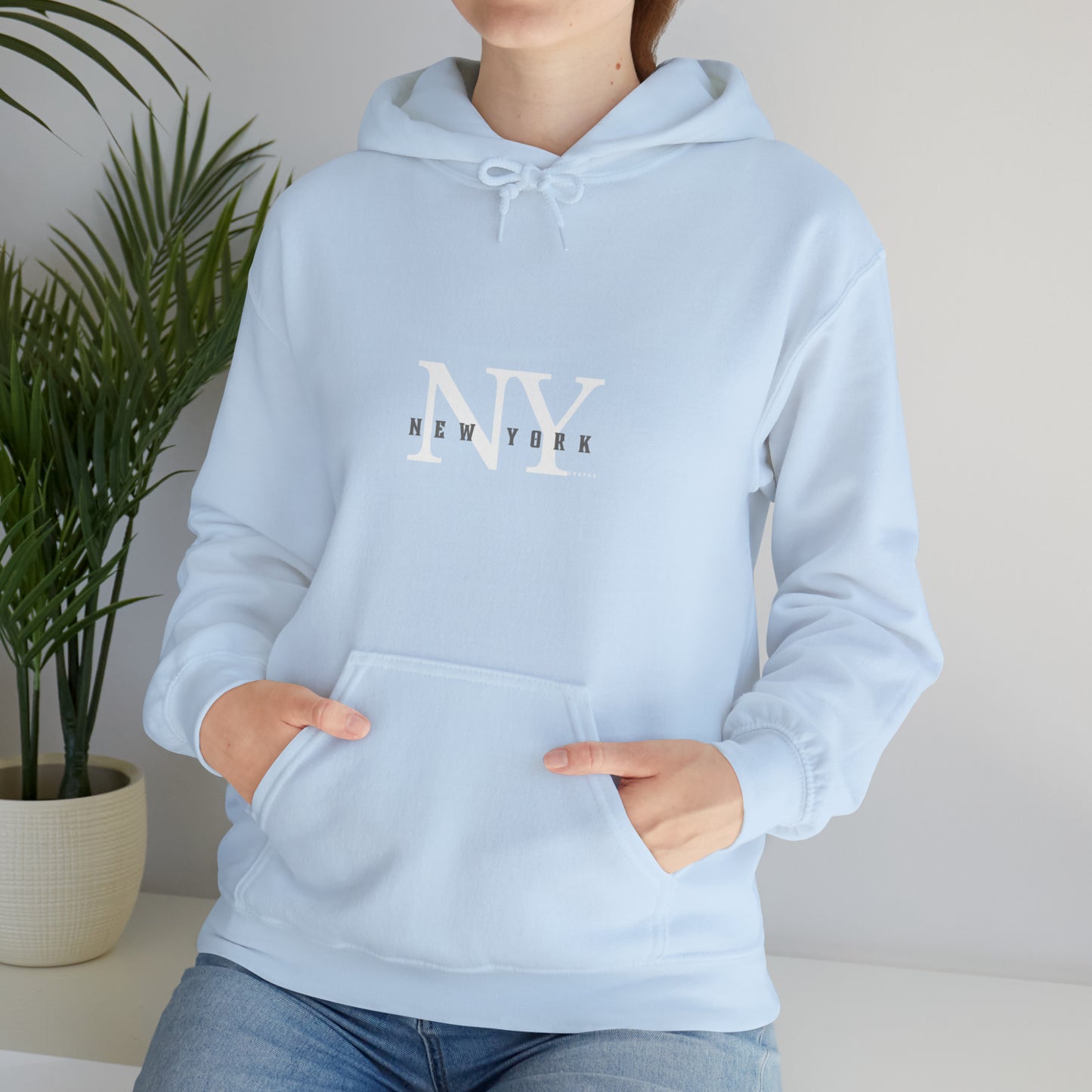 Chefao New York I, Unisex Heavy Blend Hooded Sweatshirt