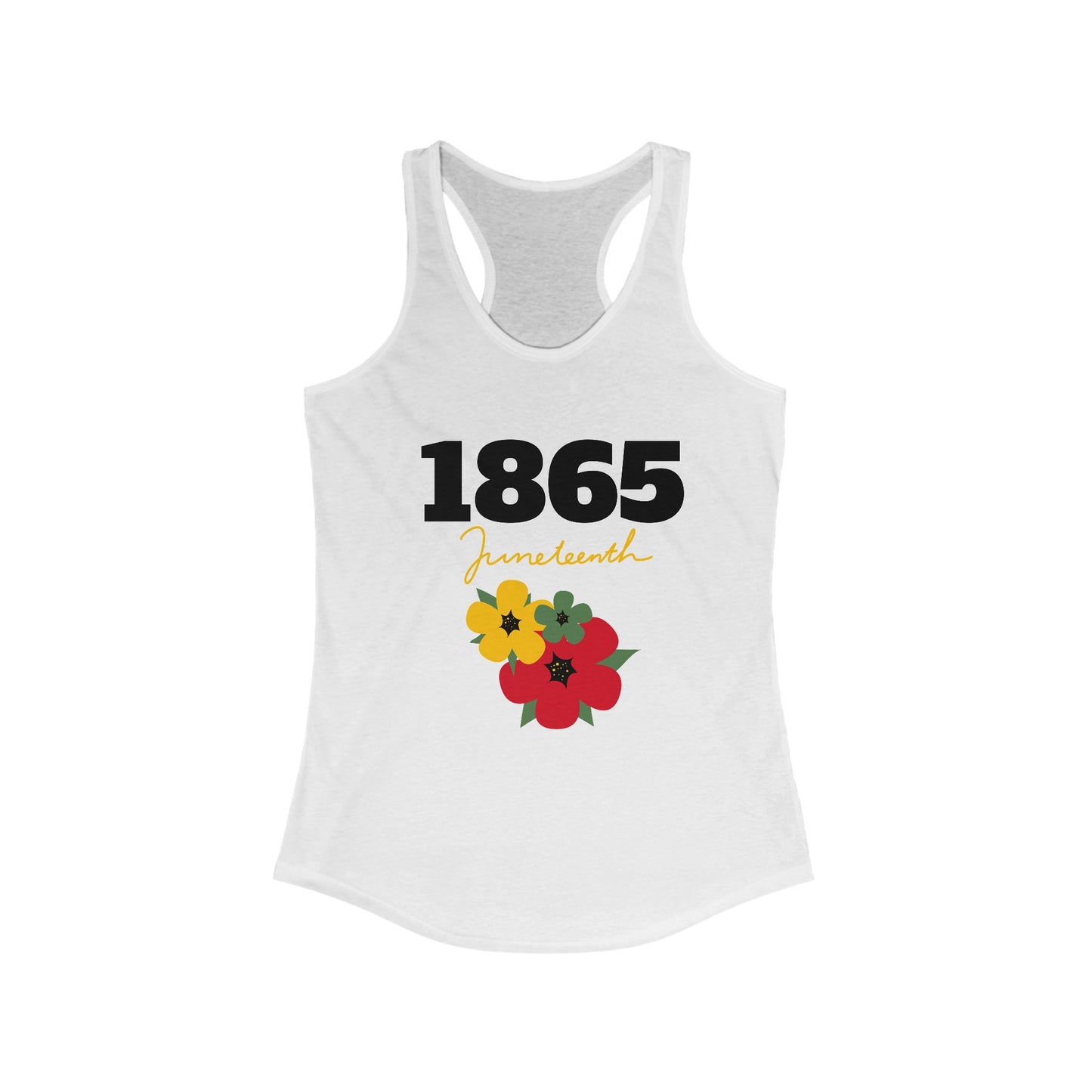 Juneteenth I, Women's Ideal Racerback Tank