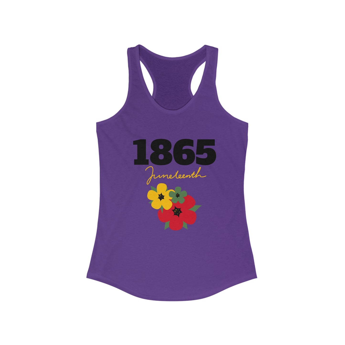 Juneteenth I, Women's Ideal Racerback Tank