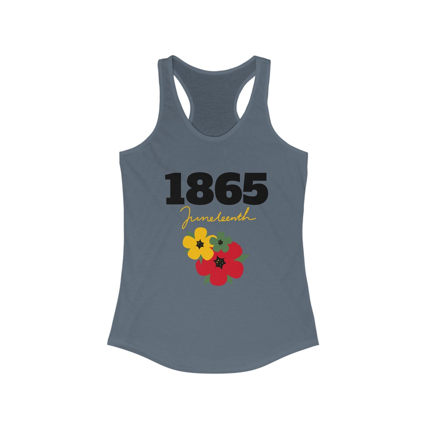 Juneteenth I, Women's Ideal Racerback Tank